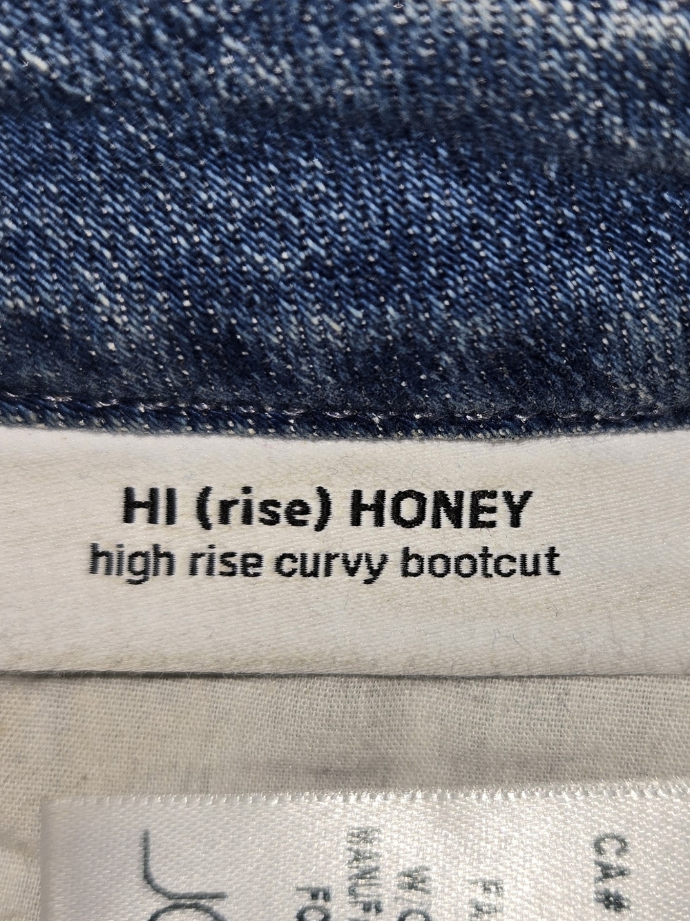 Joe's Jeans Hi Honey Distressed Straight Leg Jeans Bootcut Medium Wash Size 26 - Picture 6 of 11